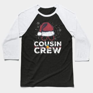 Christmas Cousin Crew - Funny Christmas Baseball T-Shirt